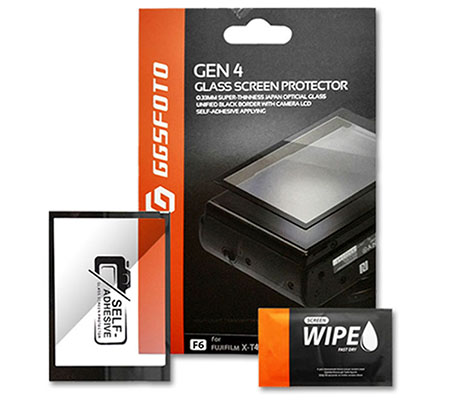 GGS Glass Screen Protector F6 For Fujifilm XT4 / X100V / XPRO3