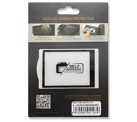 GGS Glass Screen Protector F6 For Fujifilm XT4 / X100V / XPRO3