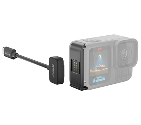 GoPro Contacto Magnetic Door & Power Cable Kit for HERO 13 / 12 / 11 / 10 (ADCON-001)