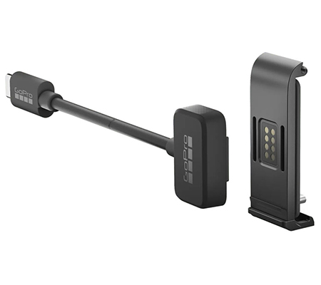 GoPro Contacto Magnetic Door & Power Cable Kit for HERO 13 / 12 / 11 / 10 (ADCON-001)