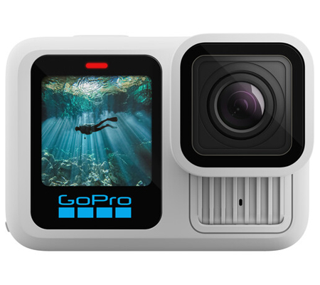 GoPro HERO 13 Black in Polar White