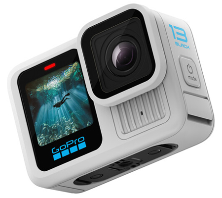 GoPro HERO 13 Black in Polar White