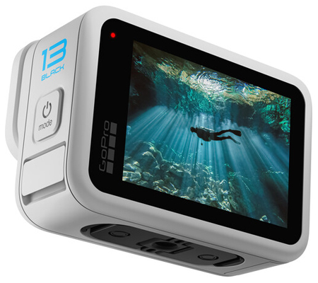 GoPro HERO 13 Black in Polar White