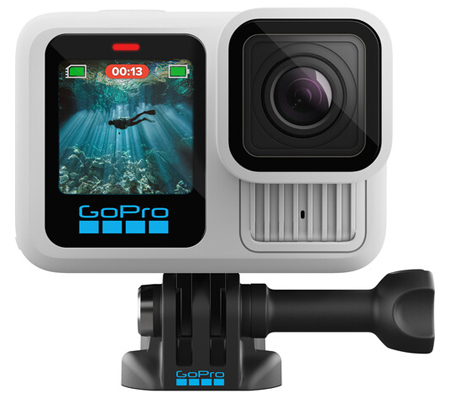 GoPro HERO 13 Black in Polar White