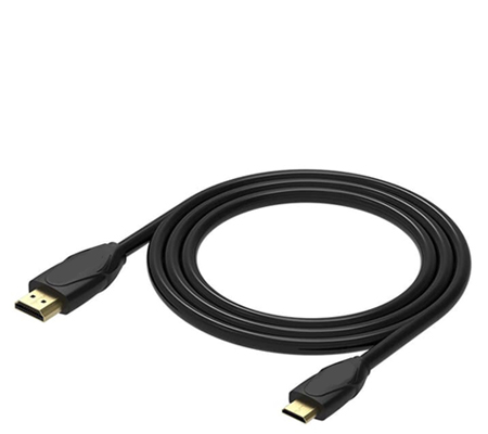 TetherPlus Mini HDMI To HDMI 2 Meter (TP-HDAMNM-200)