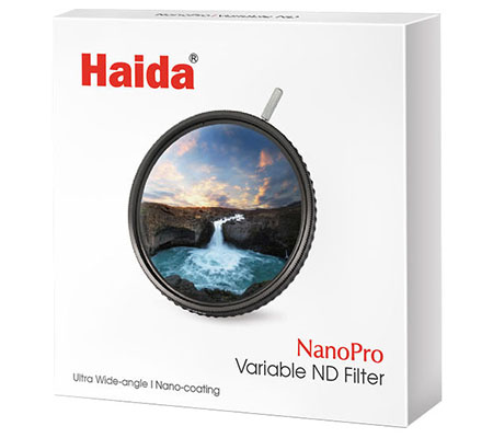 Haida NanoPro Variable ND Ultra Wide Angle 62mm - HD4221