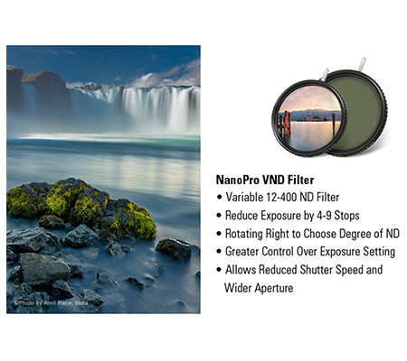 Haida NanoPro Variable ND Ultra Wide Angle 62mm - HD4221