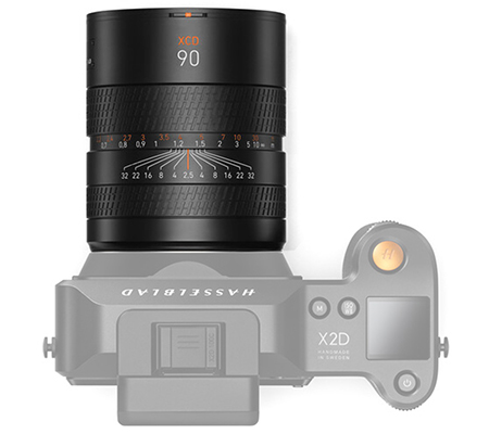 Hasselblad XCD 90mm f/2.5 V Lens