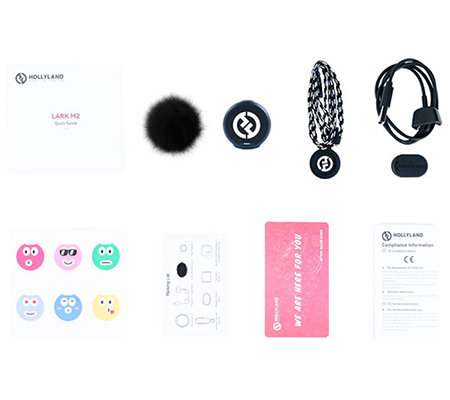 Hollyland Lark M2 TX Wireless Microphone System Transmitter