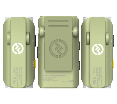 Hollyland Lark M1 Wireless Lavalier Microphone System with Charging Case Mint