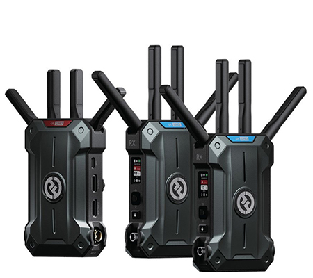 Hollyland Pyro Ultra 1TX + 2RX Wireless Video Transmission System