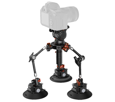 iFootage Spider Crab Vehicle Camera Mount System