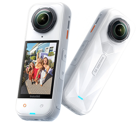 Insta360 X5 360° Action Camera Satin White Limited Edition