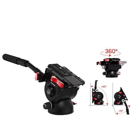 iFootage Komodo K7 Fluid Head