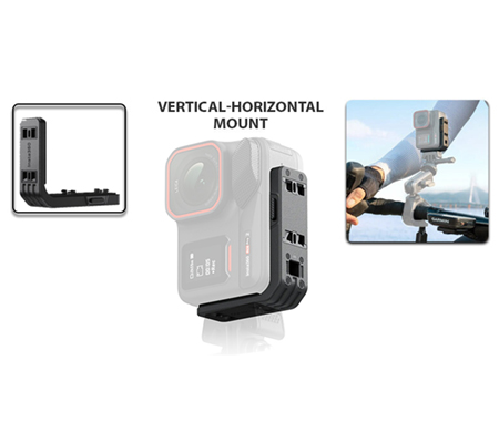 Insta360 Ace Pro 2 / Ace Pro / Ace Vertical-Horizontal Mount
