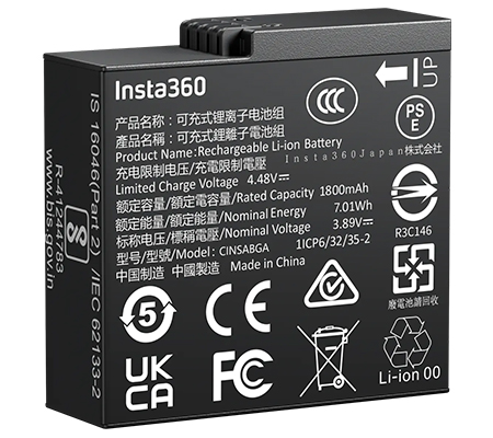 Insta360 Ace Pro 2 Battery Power Accessories for Insta360 Ace Pro 2 / Ace Pro / Ace