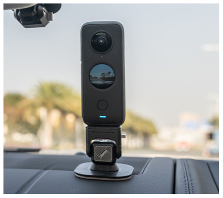 Insta360 Car V-Bayonet Metal Quick Release Bracket