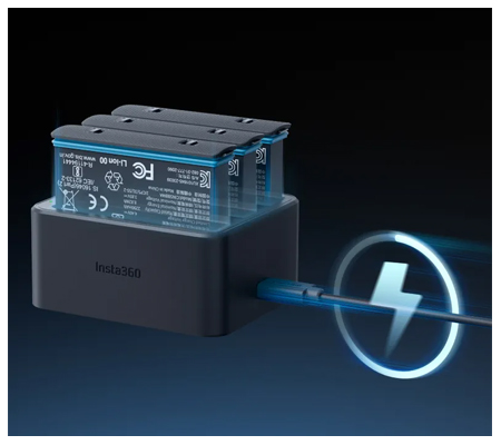 Insta360 X4 Fast Charge Hub