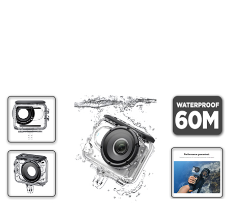 Insta360 GO 3S / GO 3 Dive Case