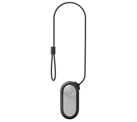 Insta360 GO 3S / GO 3 Magnet Pendant Safety Cord Black