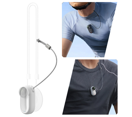 Insta360 GO 3S / GO 3 Magnet Pendant Safety Cord White