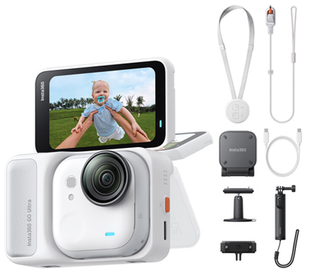 Insta360 GO Ultra Creator Bundle Arctic White