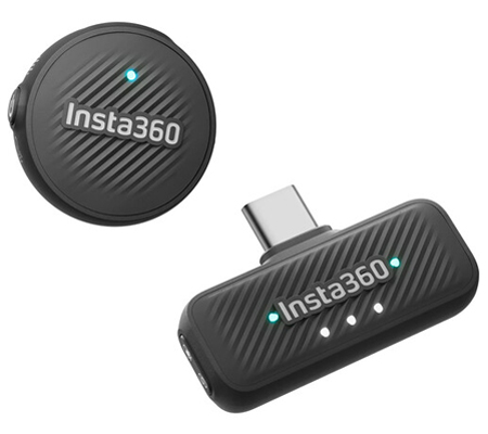 Insta360 Mic Air TX + RX Wireless Microphone