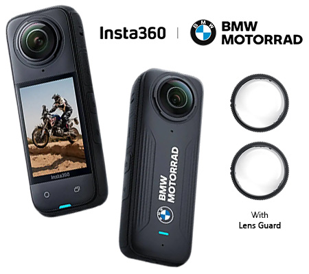 Insta360 X4 360° Action Camera BMW Motorrad Edition
