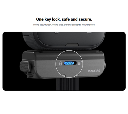 Insta360 Quick Release Mount for Insta360 Ace Pro 2/Ace Pro/ Ace/ X4/ X3/ ONE RS/ ONE R
