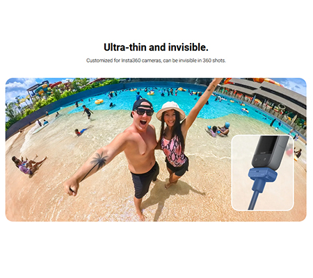 Insta360 Quick Release Mount for Insta360 Ace Pro 2/Ace Pro/ Ace/ X4/ X3/ ONE RS/ ONE R
