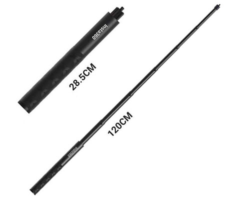 Insta360 Selfie Stick 120cm for GO 3/X3/ONE RS/GO 2/ONE X2/ONE R/ONE X