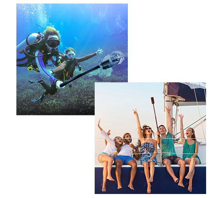 Insta360 Selfie Stick 120cm for GO 3/X3/ONE RS/GO 2/ONE X2/ONE R/ONE X