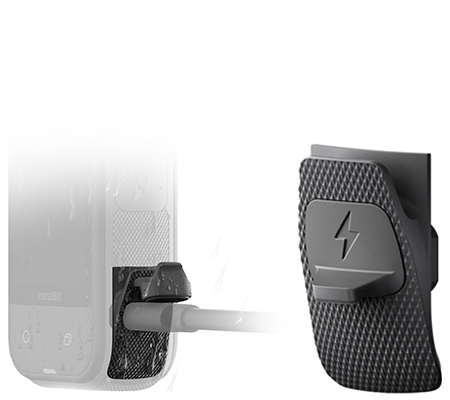 Insta360 X5 All-Weather USB Charging Cover
