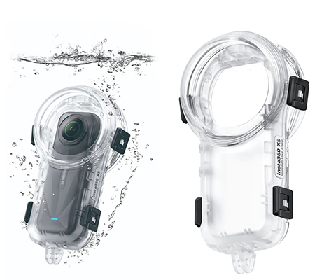 Insta360 X5 Invisible Dive Case