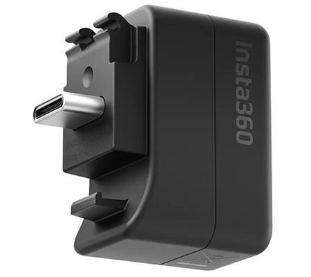 Insta360 X5 Microphone Adapter