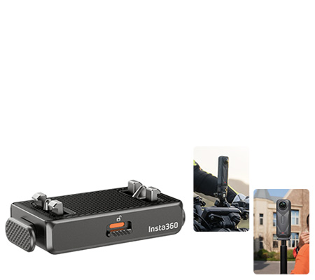 Insta360 X5 Quick Release Mount