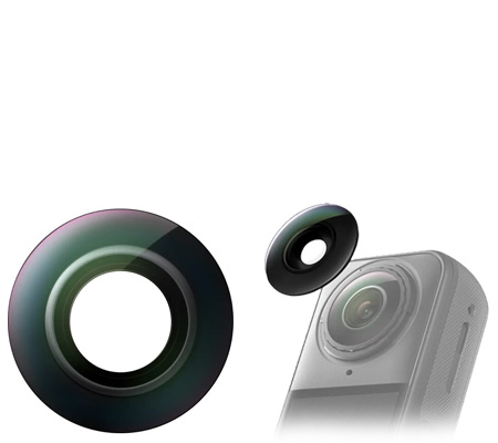 Insta360 X5 Replacement Lens Kit