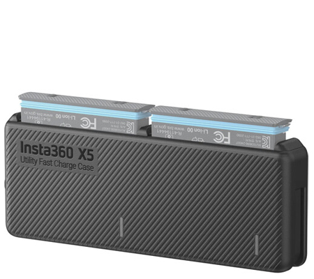 Insta360 X5 Utility Fast Charge Case