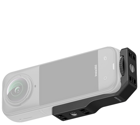 Insta360 X4 / X5 Vertical Horizontal Mount