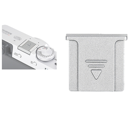 JJC Hot Shoe Cover For Fujifilm Camera HC-F Silver