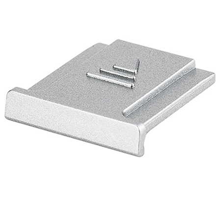 JJC Hot Shoe Cover For Fujifilm Camera HC-F Silver