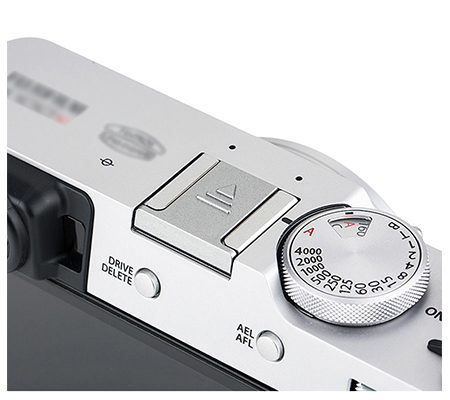 JJC Hot Shoe Cover For Fujifilm Camera HC-F Silver