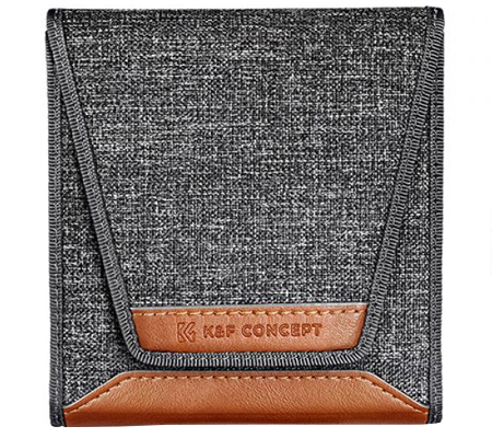K&F Concept 3-Pocket Filter Case (Up To 82mm) (KF13.138)