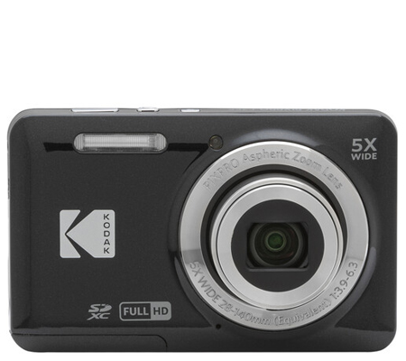 Kodak PIXPRO FZ55 Compact Digital Camera Black