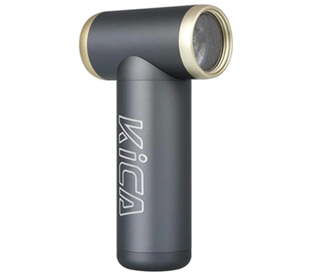 Kica Jet Fan 2 Turbo Fan Mini Portable Grey
