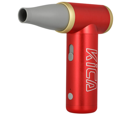 Kica Jet Fan 2 Turbo Fan Mini Portable Red
