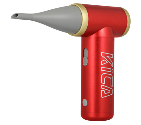 Kica Jet Fan 2 Turbo Fan Mini Portable Red