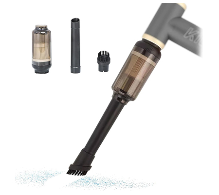 Kica Jet Fan 2 Turbo Fan Mini Portable with Vacuum Accessories Green