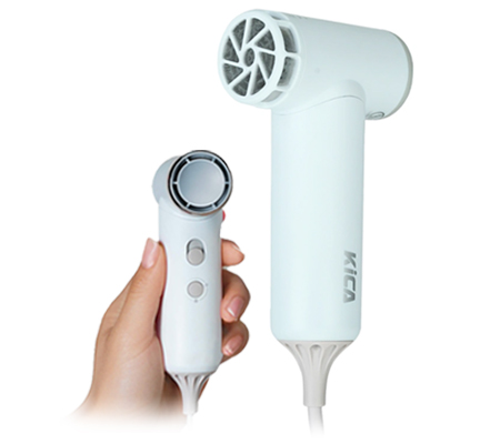 Kica Hair Dryer Travel Compact Powerfull & Small Size