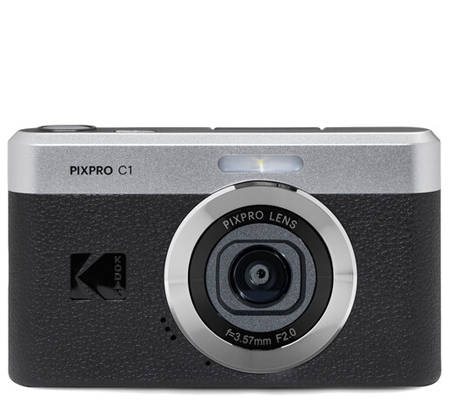 Kodak PIXPRO C1 Compact Digital Camera Black